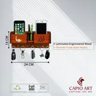 CAPIO ART Allah Wood Key Holder 