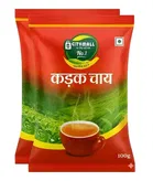 Citymall No.1 Kadak Tea 2X100g (Pack of 2)