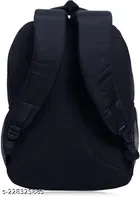 Polyester Backpack for Men & Women, Black