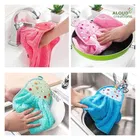 Microfiber Wash Basin Hanging Hand Towels 