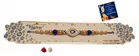 Thread Rakhi with Greeting Card & Roli Chawal 