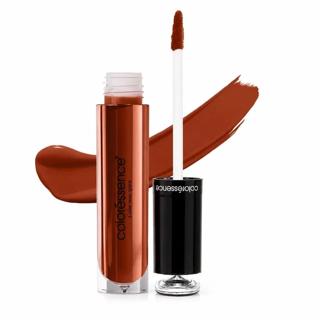 Coloressence Lipstay Transfer Proof Liquid Lipstick, Terracotta, 4 ml