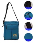 Polyester Crossbody Messenger Bag for Men & Women 