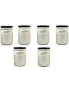 Glass Airtight Kitchen Storage Jars with Lid 