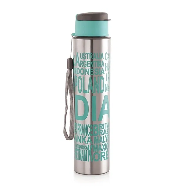 NELCON Stainless Steel Taco Water Bottle (500 ml)