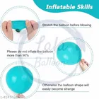 40 Pcs Balloons Decoration Kit, Multicolour, Set of 1