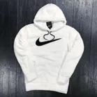 Fur Printed Hoodie for Men 