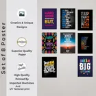 MDF 6 Pcs Designer Wall Painting for Home & Office 