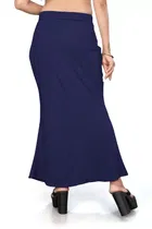 Lycra Solid Saree Petticoat for Women 