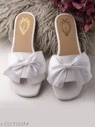 Solid Synthetic Flat Girls Sandals 