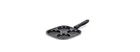 Aluminium 4 Section Appam Maker (Black)