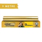 HomeFoil 9 Meter Golden Embossed Food Wrapping Aluminium Foil