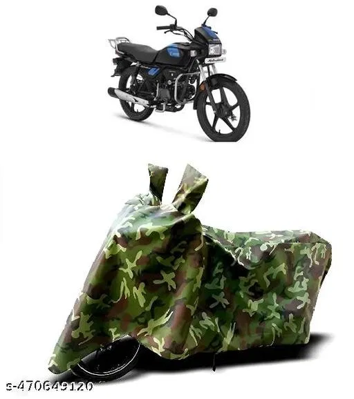 Polyester Cover For Bike/Scooter, Multicolour