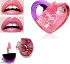 Heart Shape Lip Gloss, Multicolor, Pack of 4