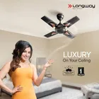 Longway Creta P1 600 mm 4 Blade Ceiling Fan  