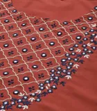 Embroidered Kurta Set with Dupatta for Women 