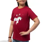 Half Sleeves T-Shirt for Girls 