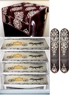 Knit 7 Pcs Fridge Cover Set 