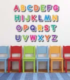 Alphabets Self Adhesive Wall Stickers