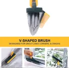 SHAGUN 3 in 1 cleaning Kit Mope & Brush 