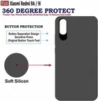 Mi Redmi 9A Rubber Mobile Cover 