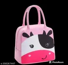 Polyester Handbag for Women (Pink)