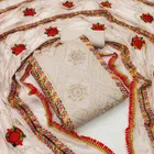 वीमेन अन्स्टिचड ड्रेस मटेरियल सूट 