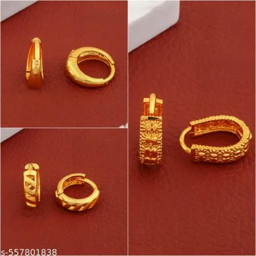 High Quality Earrings/Studs/Bali Combo