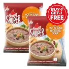 Bambino Hot'N'Sour Soup 2X40 g (Buy 1 Get 1 Free)