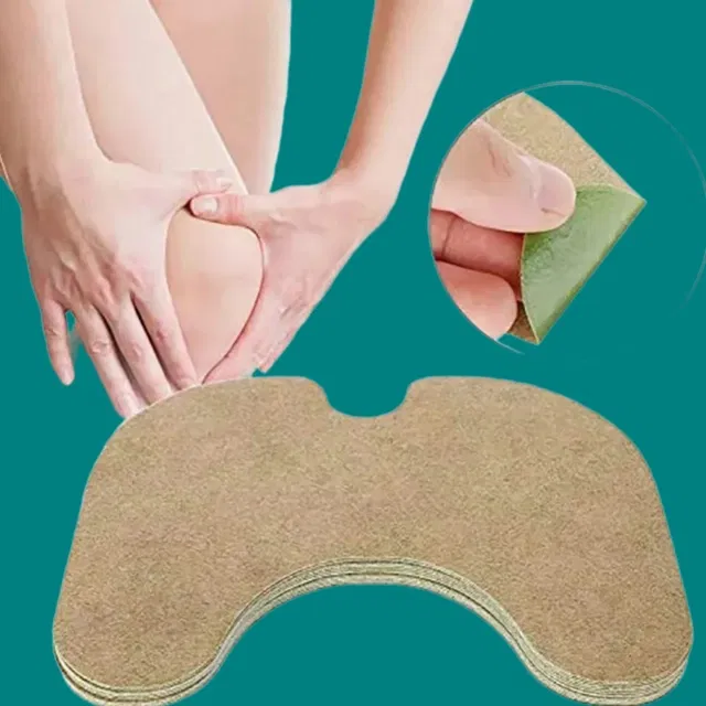 Knee Pain Relief 10 Pcs Heating Patch (Pack of 1)