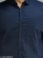 Polycotton Solid Shirts for Men, Multicolor 