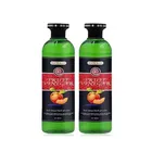 Fruit Vinegar Hair Color (Black, 500 ml) (Pack of 2)