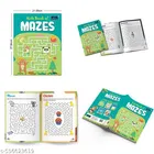 Super Cute Toddlers Coloring Bag + Kids Book of Mazes – Set of 2 Fun and Educational Activity Books for Toddlers
