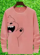 Round Neck Printed T-Shirt for Men 