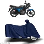 Polyester Waterproof Bike Cover for Hero Glamour New BS6 