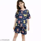 Night Suit for Girls 