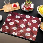 PVC Printed Dining Table Placemats 