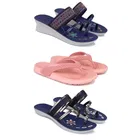 Combo of Flats with Slippers & Sandals for Women 