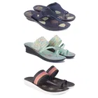 Combo of Flats with Heels for Women 