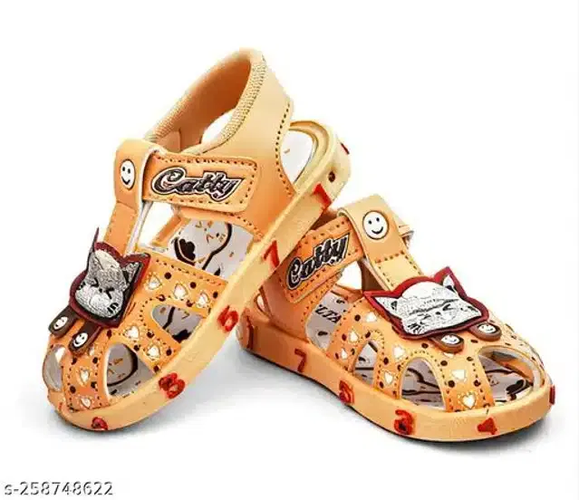 Sandals for Kids (Tan, 15-18 Months)