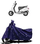 Polyester Cover For Bike/Scooter, Multicolour