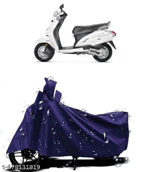 Polyester Cover For Bike/Scooter, Multicolour
