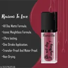 Ronzille Liquid Mousse Lipstick 