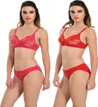 Hosiery Lingerie Set for Women 