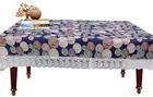PVC Printed 4 Seaters Table Cover 