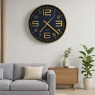 Khatu Crafts Plastic Wall Clock 