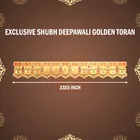 Exclusive Shubh Deepawali Golden Toran 
