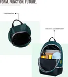 Gear Bomber Eco Statement 2C, 25L Laptop Backpack for Men & Women, Green Black