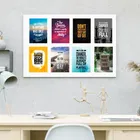 MDF 6 Pcs Designer Wall Painting for Home & Office 