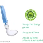 Baby Feeding Silicone Spoon,Feeding Spoon For Kids